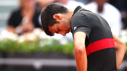 Djokovic eliminado