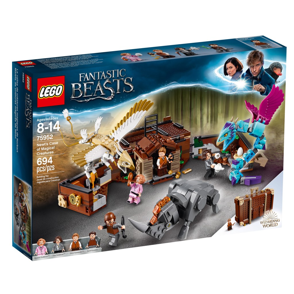 ¡Los queremos todos! LEGO presenta sus nuevos sets de ‘Harry Potter’ y ‘Fantastic Beasts’