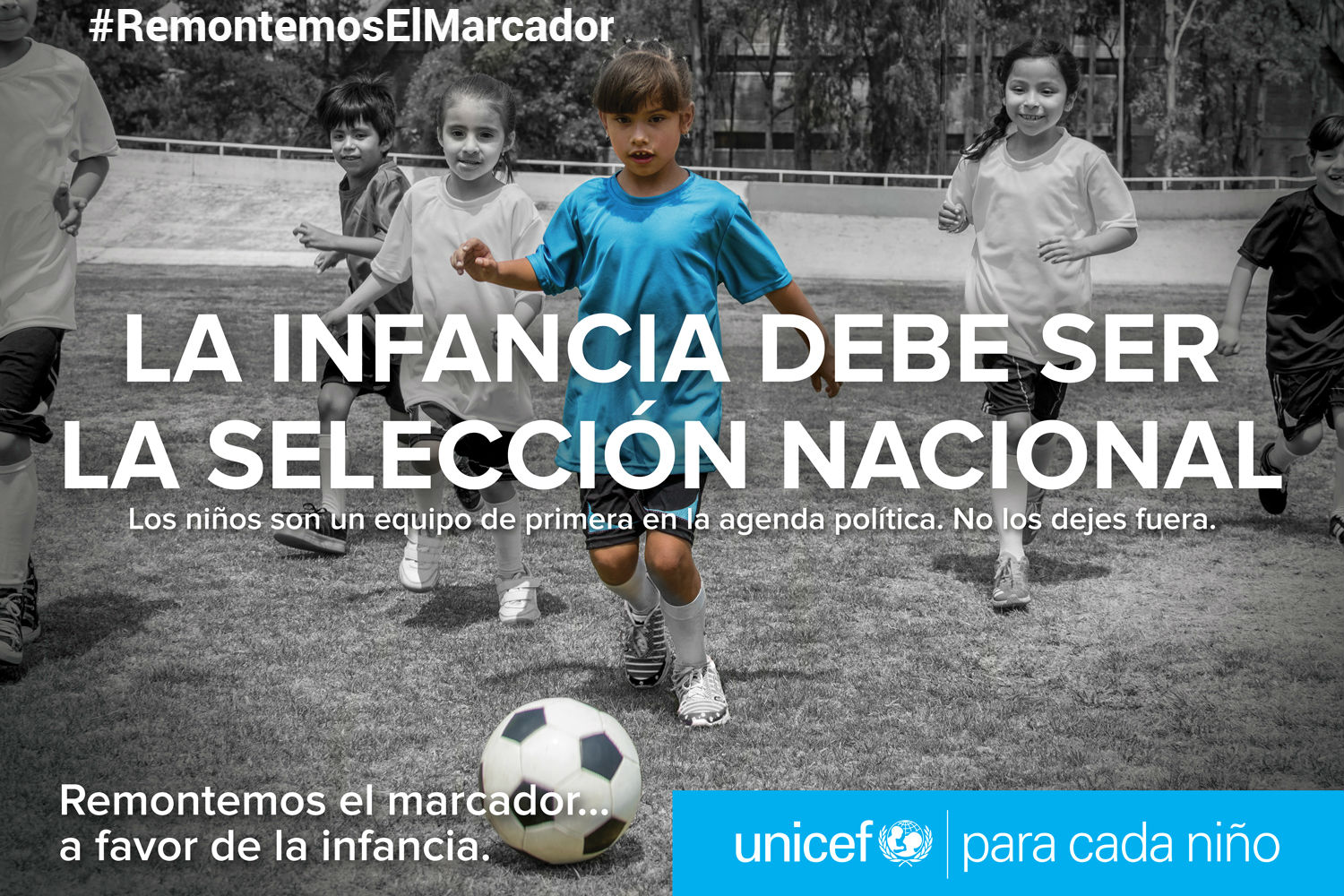 La infancia debe ser la selección nacional