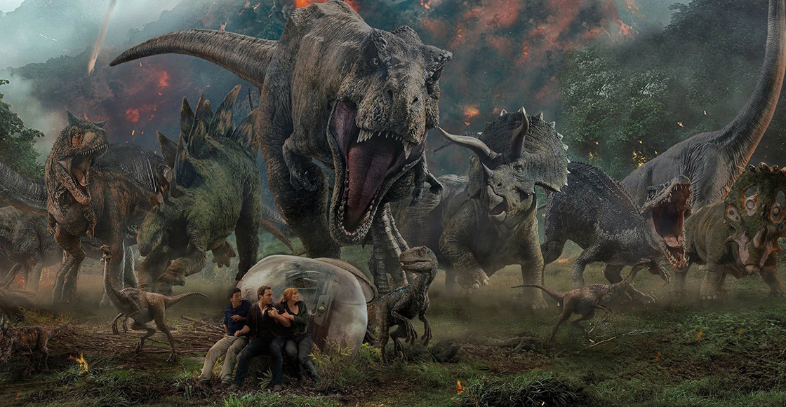 Jurassic World: Fallen Kingdom es el inicio de una nueva historia