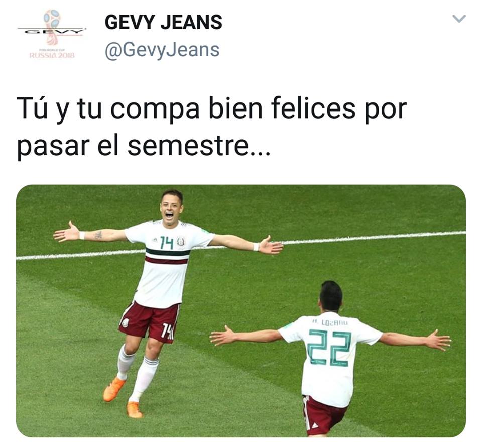 Llegaron los memes del partido entre México y Corea del Sur. ¡A reír!