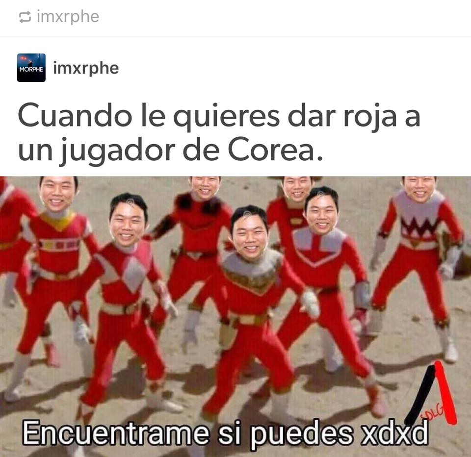 Llegaron los memes del partido entre México y Corea del Sur. ¡A reír!