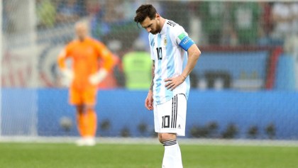 Messi desapareció ante Croacia