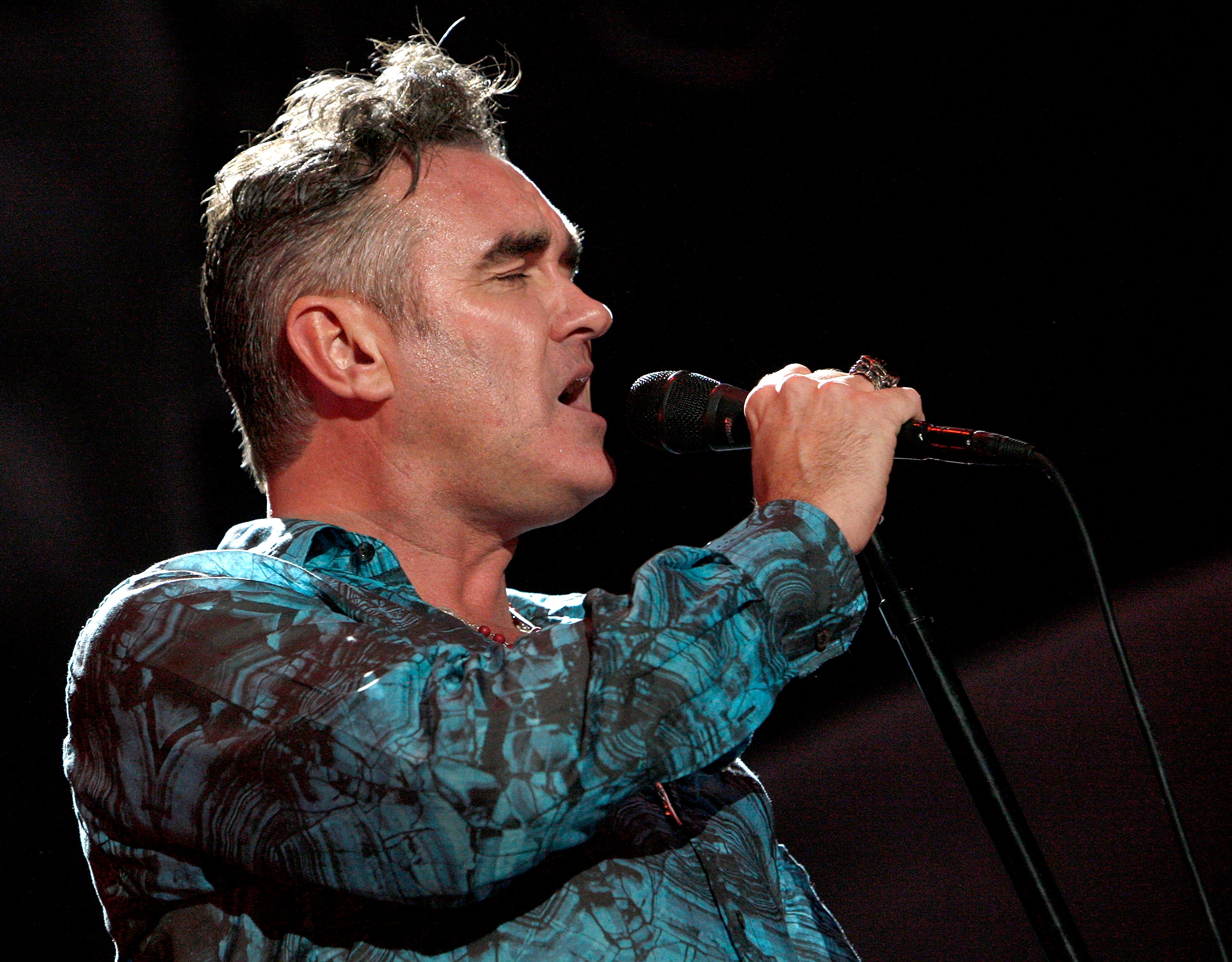 Los veganos son seres superiores, dice Morrissey