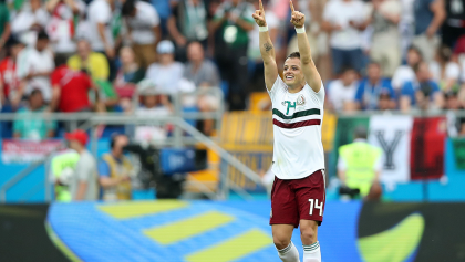 Los récords de Chicharito con la Selección Mexicana