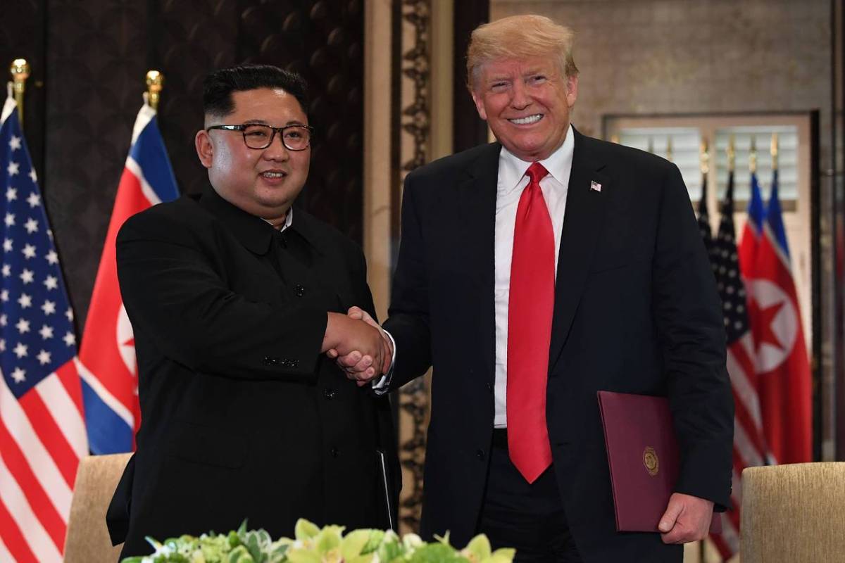 Donald Trump y Kim Jong-un, cumbre de Singapur