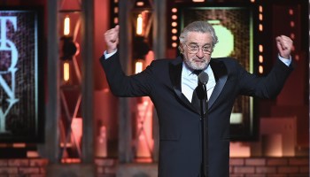 ‘Fuck Trump!’: Robert De Niro recibe una ovación durante los Tony Awards