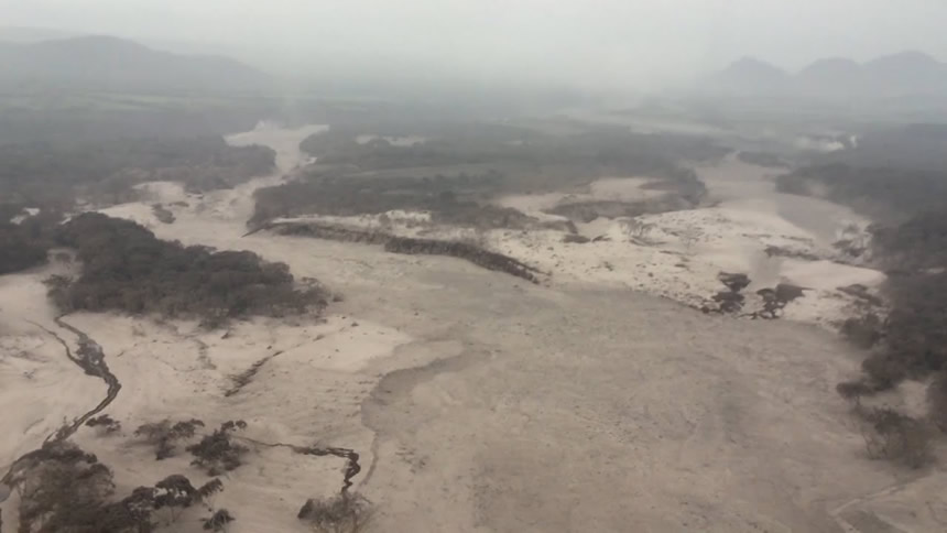 San Miguel los Lotes inhabitable