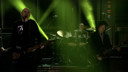 Smashing Pumpkins se presenta por primera vez en vivo desde su reunión