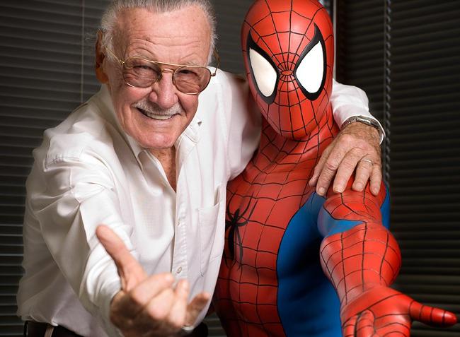 Tssss...Stan Lee está enojado con Thanos y lo amenaza en Twitter 