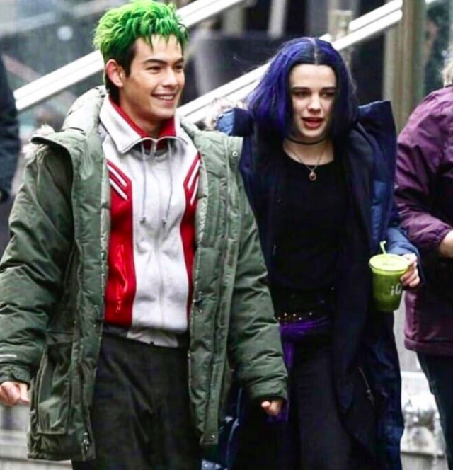 Así es como lucirá "Robin" en la nueva serie live action, Titans