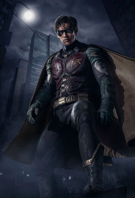 Así es como lucirá "Robin" en la nueva serie live action, Titans