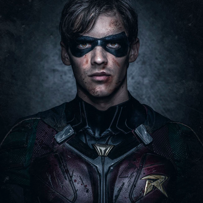 Así es como lucirá "Robin" en la nueva serie live action, Titans