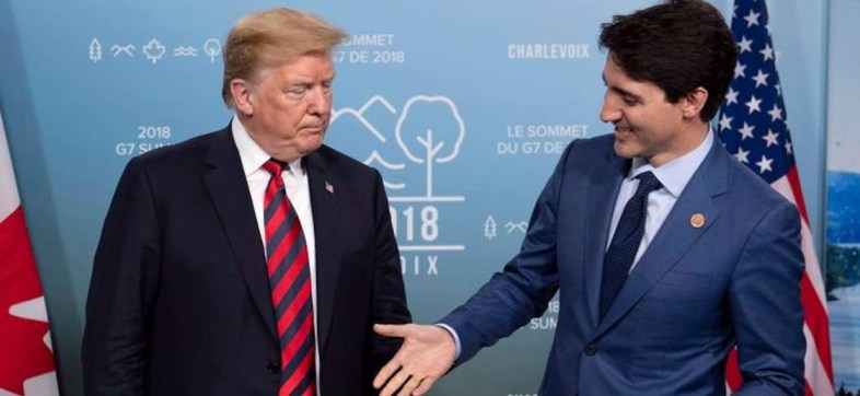 Trump y Trudeau