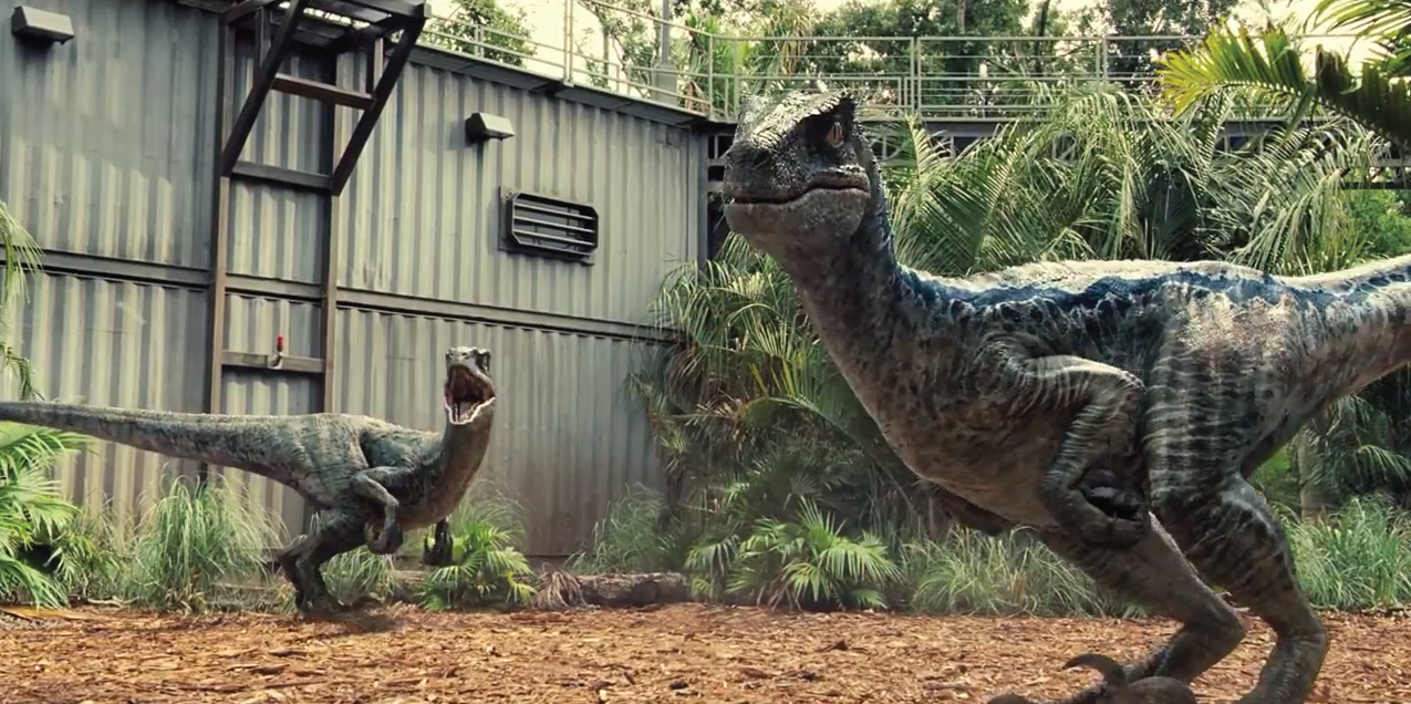 Jurassic World: Fallen Kingdom: estos son los dinosaurios de la