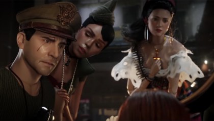 Steve Carrell y Eiza González en el primer tráiler de ‘Welcome to Marwen’