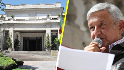 AMLO Los Pinos Secretaría de Cultura