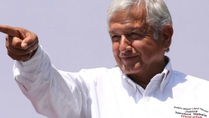 Andres Manuel Lopez Obrador elecciones 2018