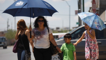 Aumentan temperaturas onda de calor MX