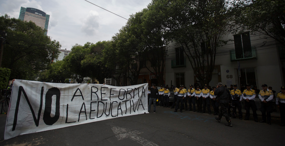 CNTE contra reforma educativa libros SEP