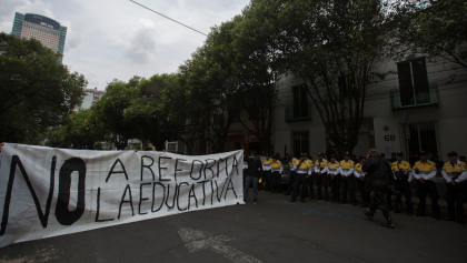 CNTE contra reforma educativa libros SEP