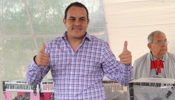 Cuauhtemoc Blanco Gobernador de Morelos