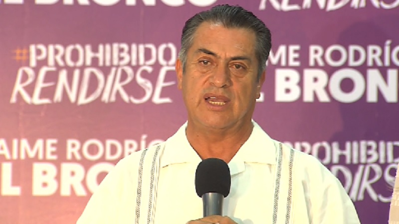 El Bronco reconoce que AMLO ganó elección