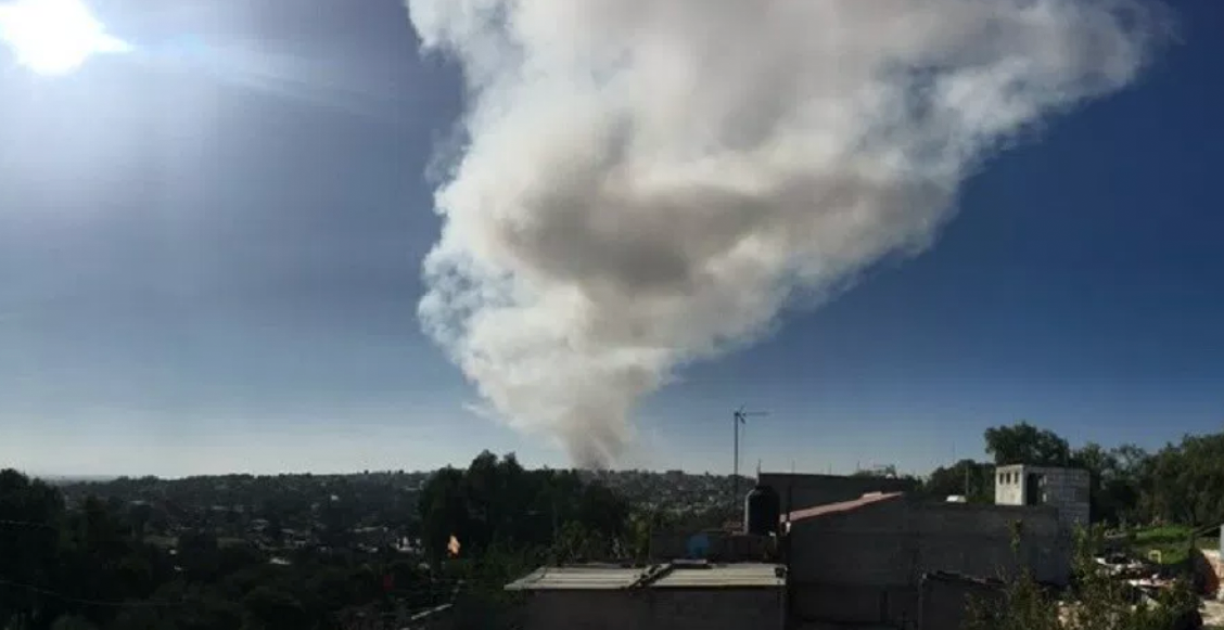 Explosión Tultepec