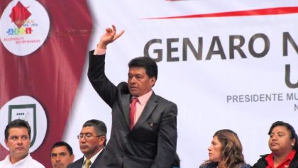 Genaro Negrete Urbano, edil de Naupan