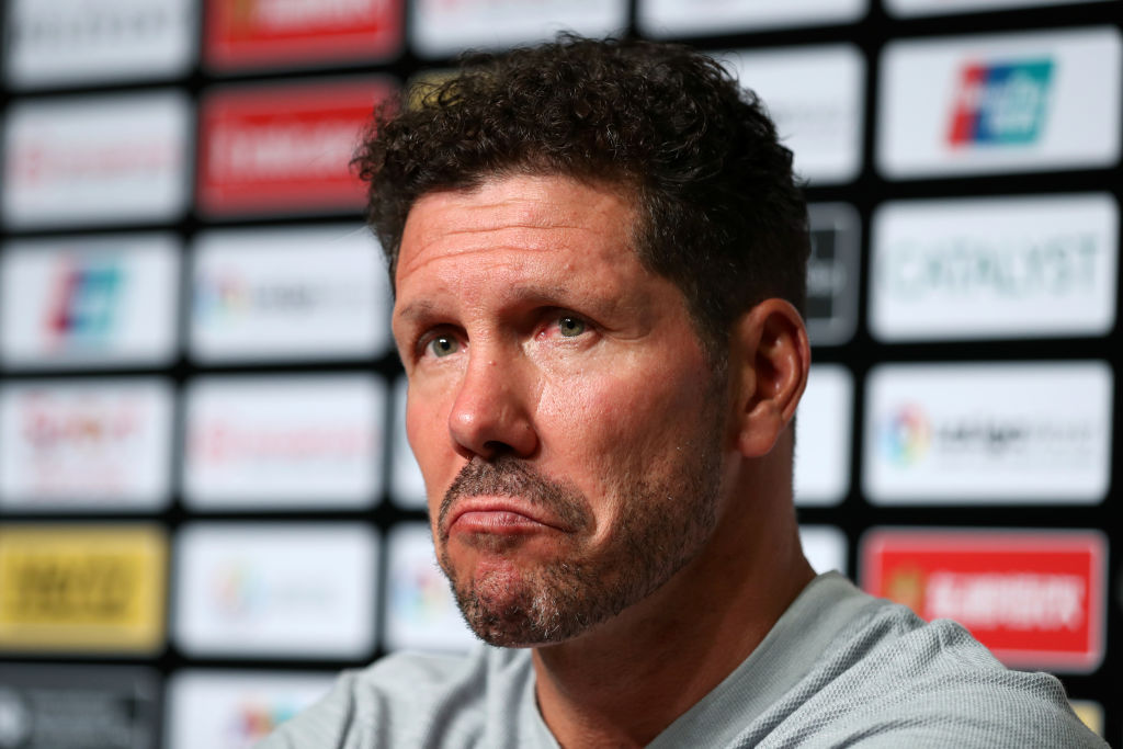 ¿Guiño Albicleste? Cholo Simeone prefiere a Lionel Messi sobre Cristiano Ronaldo