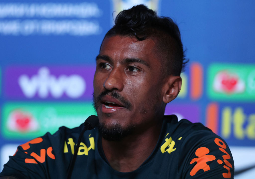 Paulinho reconoce oferta de China pero no descarta quedarse en el Barcelona