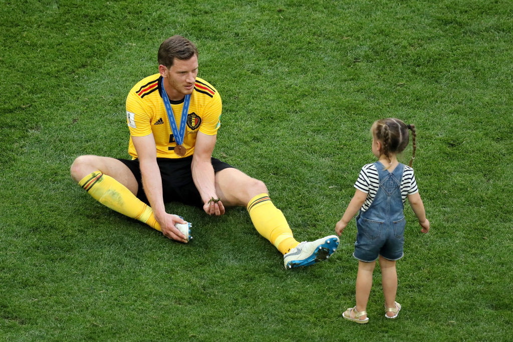 20 fotos de la premiación de tercer lugar de Bélgica en Rusia 2018