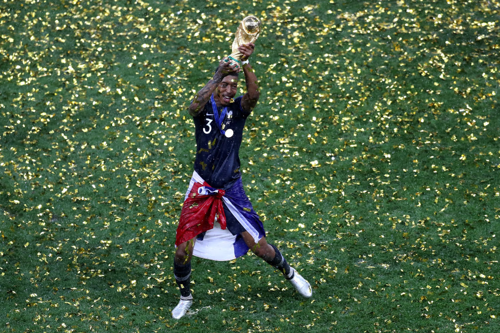 25 fotos de la premiación de Francia Campeón del Mundo en Rusia 2018