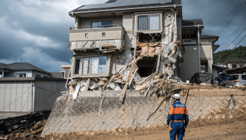 Japón lluvias e inundaciones