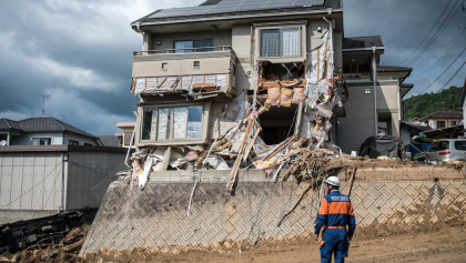 Japón lluvias e inundaciones