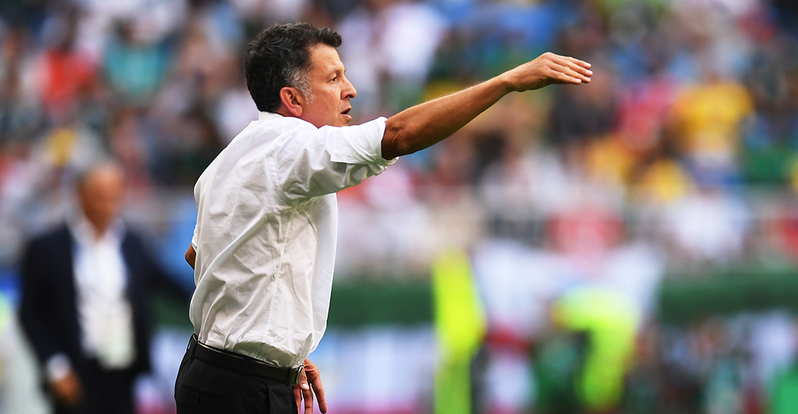 OFICIAL: Juan Carlos Osorio no seguirá en la Selección Mexicana