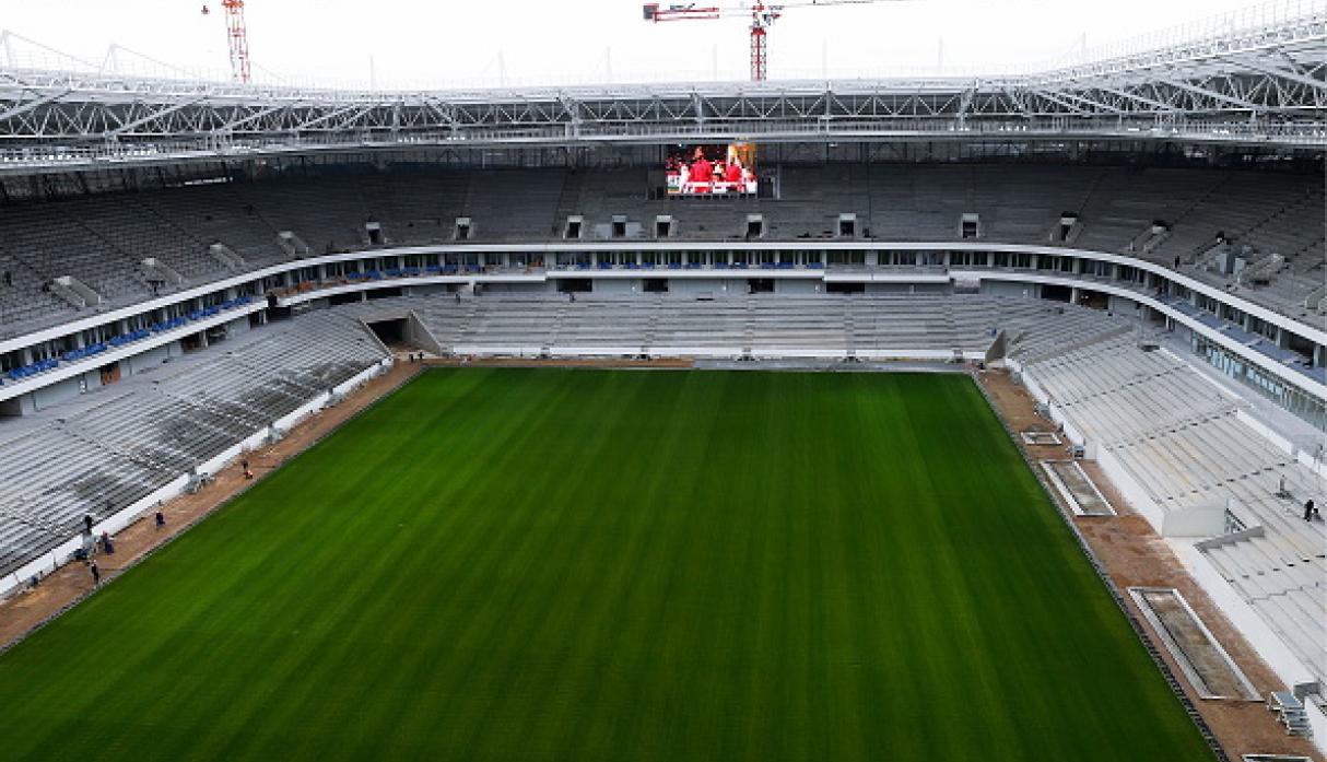 Estadios de Rusia