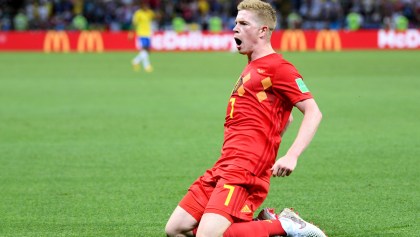 Kevin De Bruyne Bélgica Rusia 2018