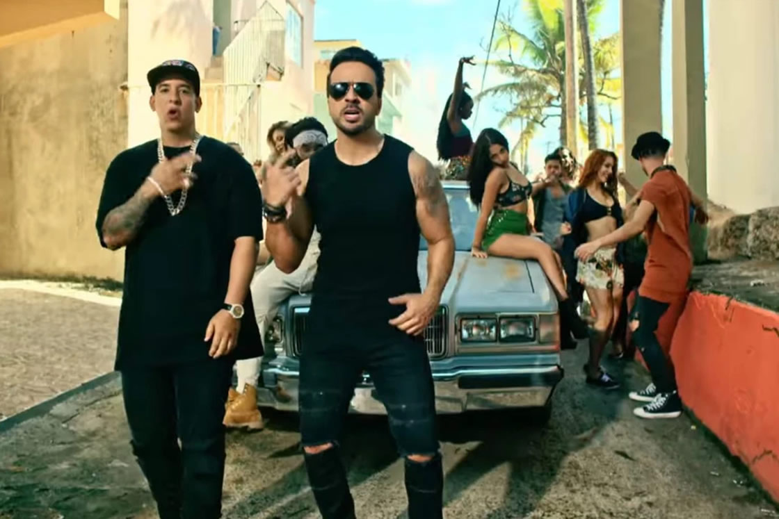 ‘Despacito’ y ‘Gasolina’ entre las mejores canciones del siglo XXI