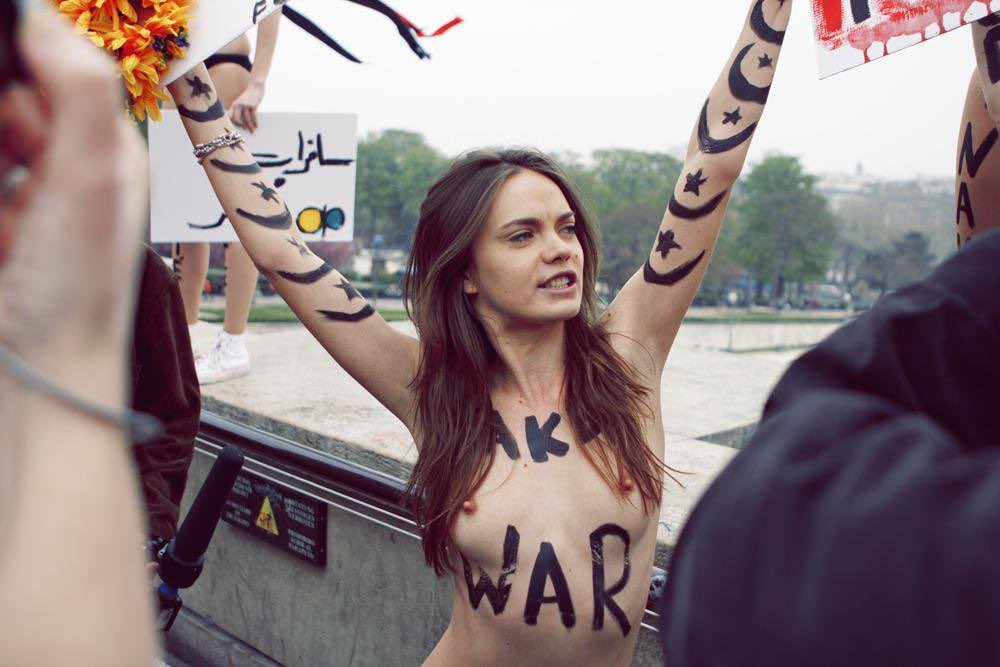 Oksana Shachko FEMEN