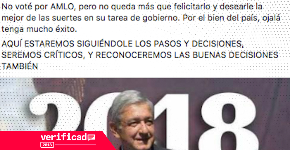 Páginas Facebook anti amlo