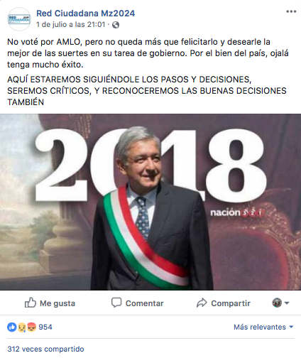 Páginas de Facebook