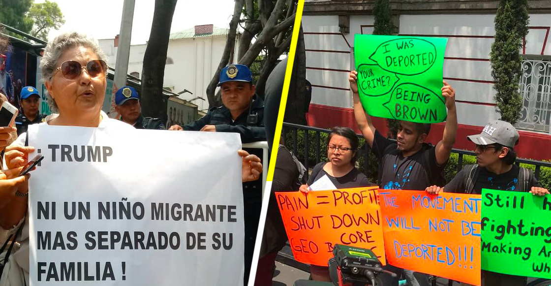 Protestas contra la visita de Mike Pompeo