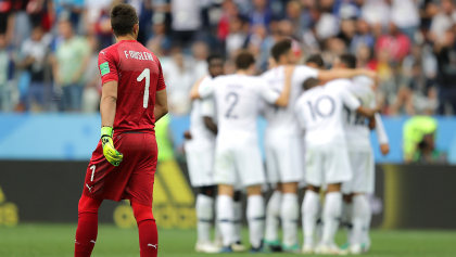 Francia venció a Uruguay