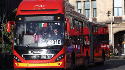 Por feria navideña, algunas estaciones de la línea 4 del Metrobús CDMX permanecerán cerradas