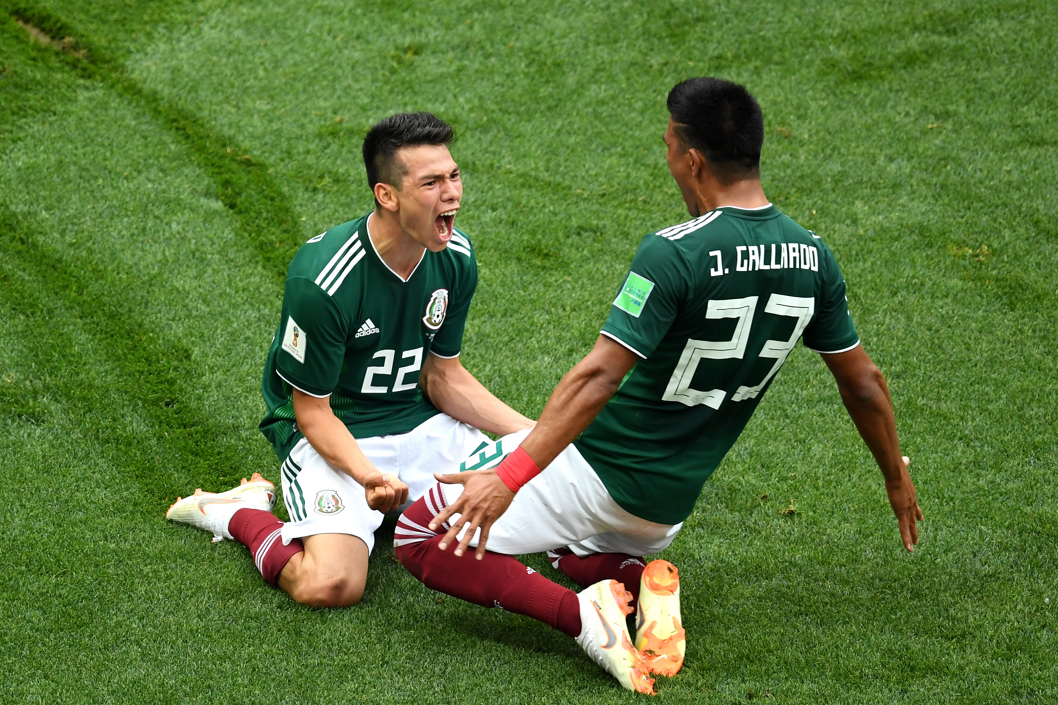 Germany v Mexico: Group F - 2018 FIFA World Cup Russia