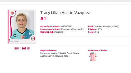 Ella es Tracy Lilian el 'as bajo la manga' del Necaxa en la Liga MX Femenil