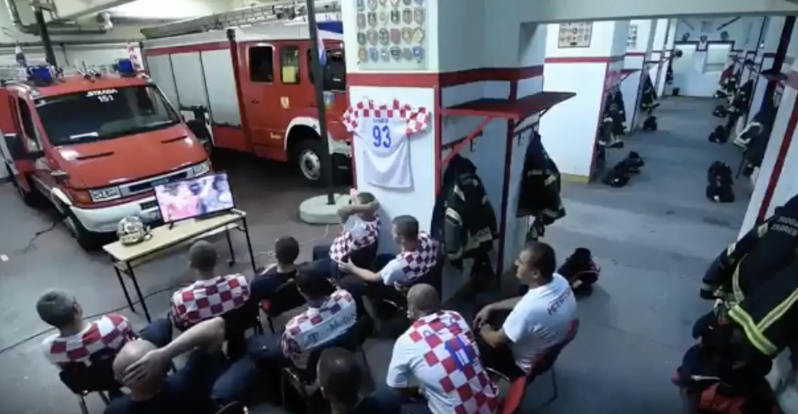 Bomberos de Croacia