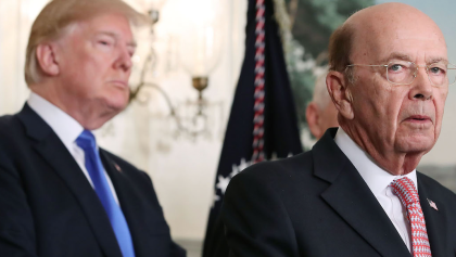 Wilbur Ross TLCAN renegociación