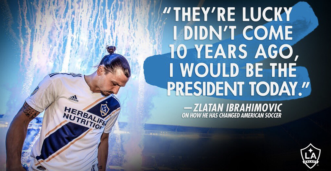 Zlatan Ibrahimovic